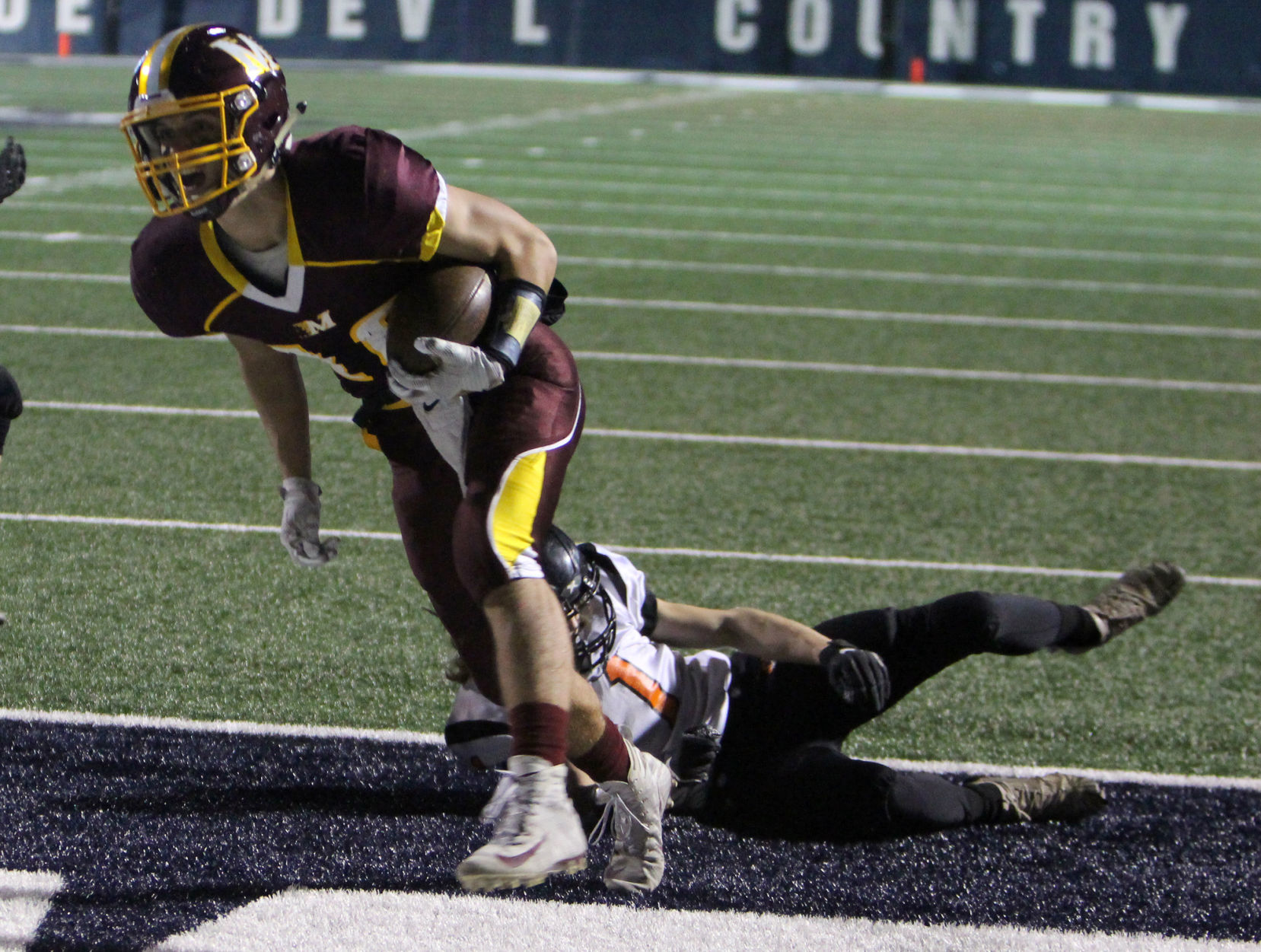 New Richmond at Menomonie football 11-1-19